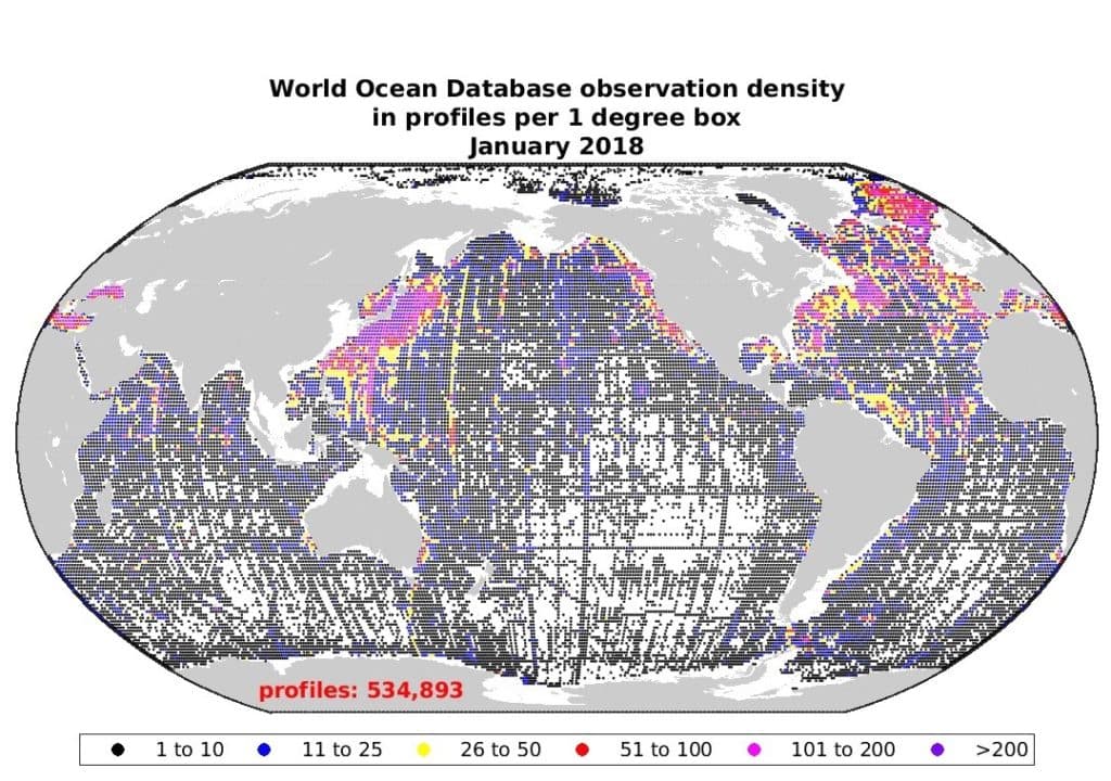 Argo Profiling Float Data